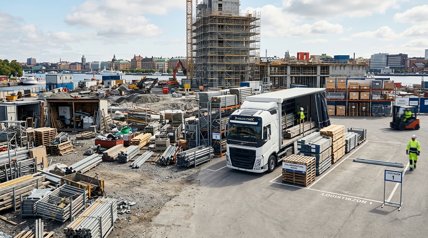 Illustration för Transportkoordinering