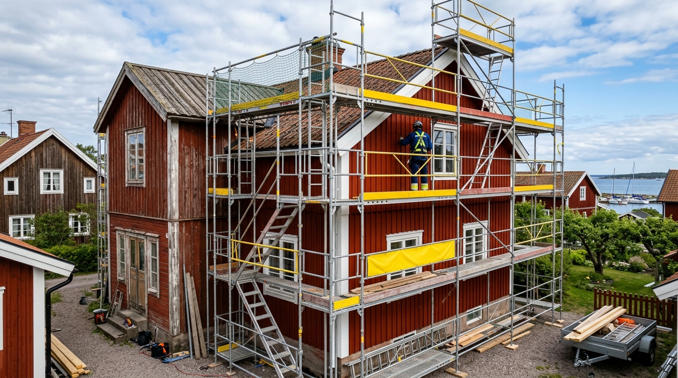 Illustration för Underhållsställning