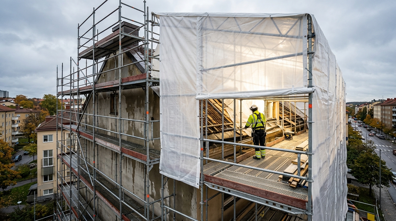 Illustration för Väderskydd