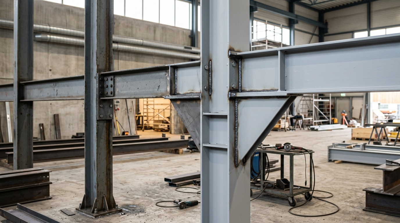 Illustration för Förstärkning av konstruktioner