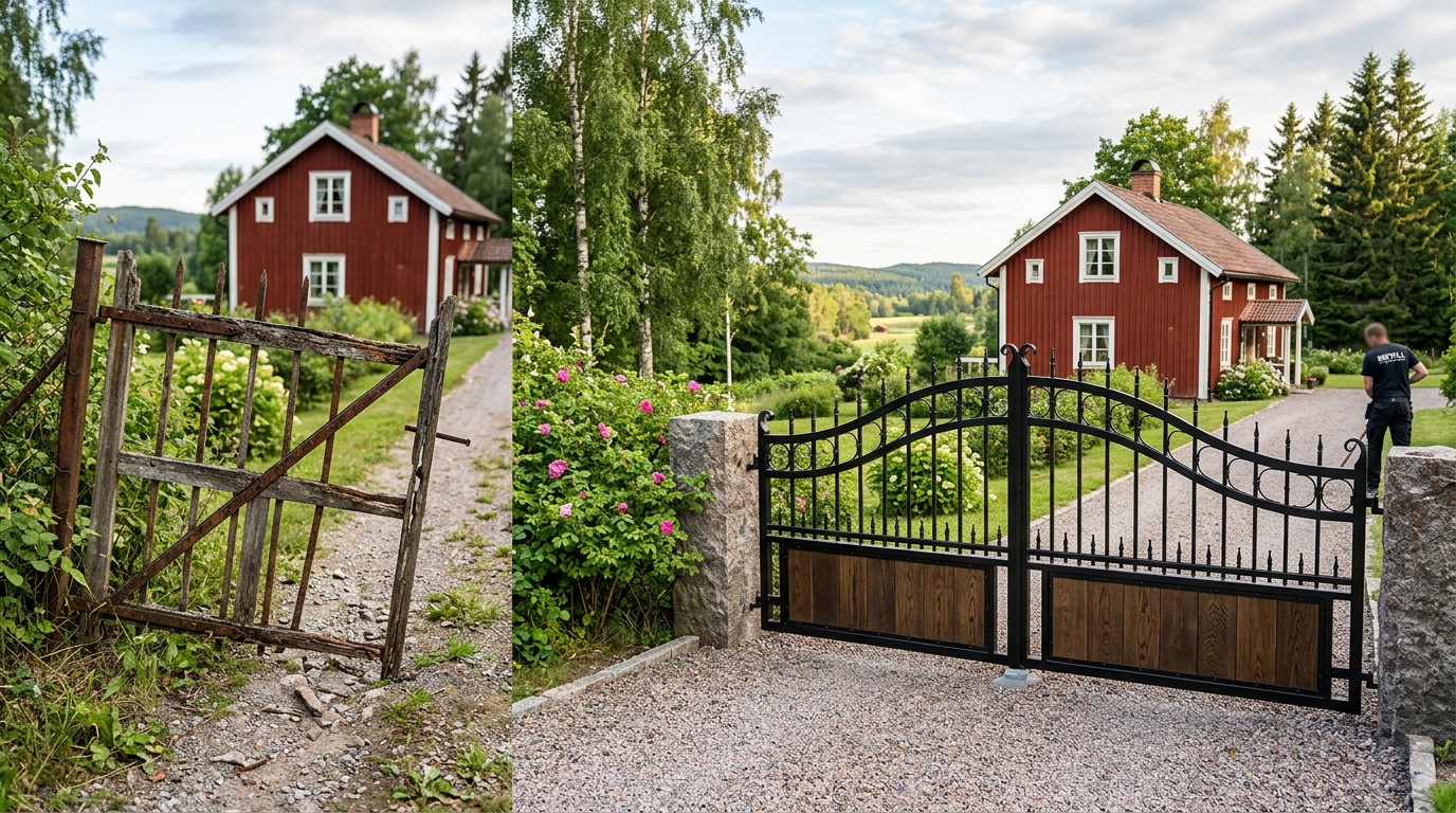 Illustration för Grindar