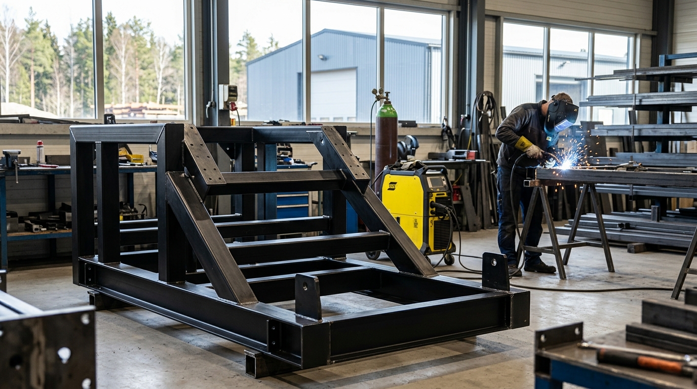 Illustration för Industriramar