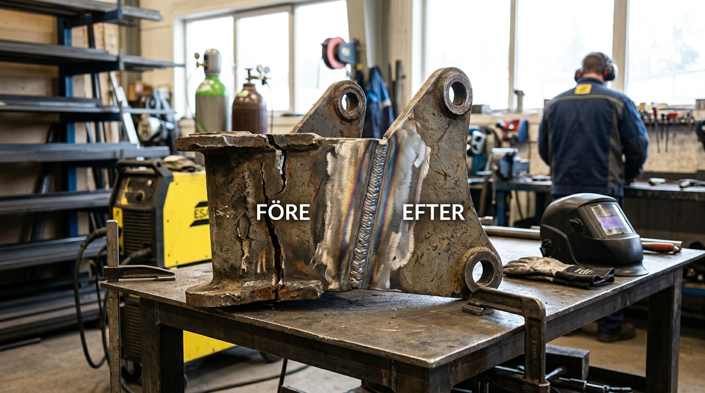 Reparationssvetsning