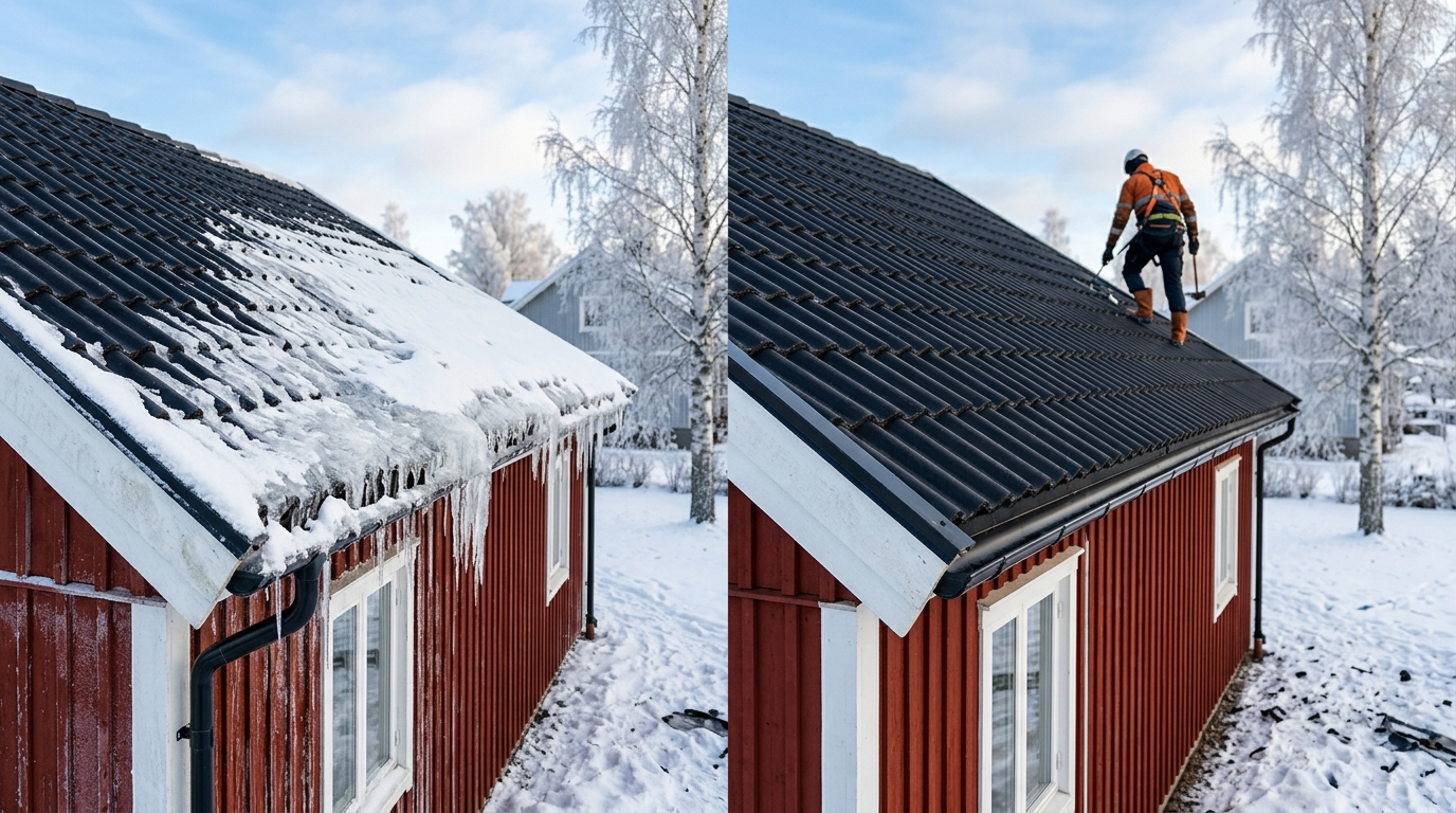 Illustration för Isborttagning