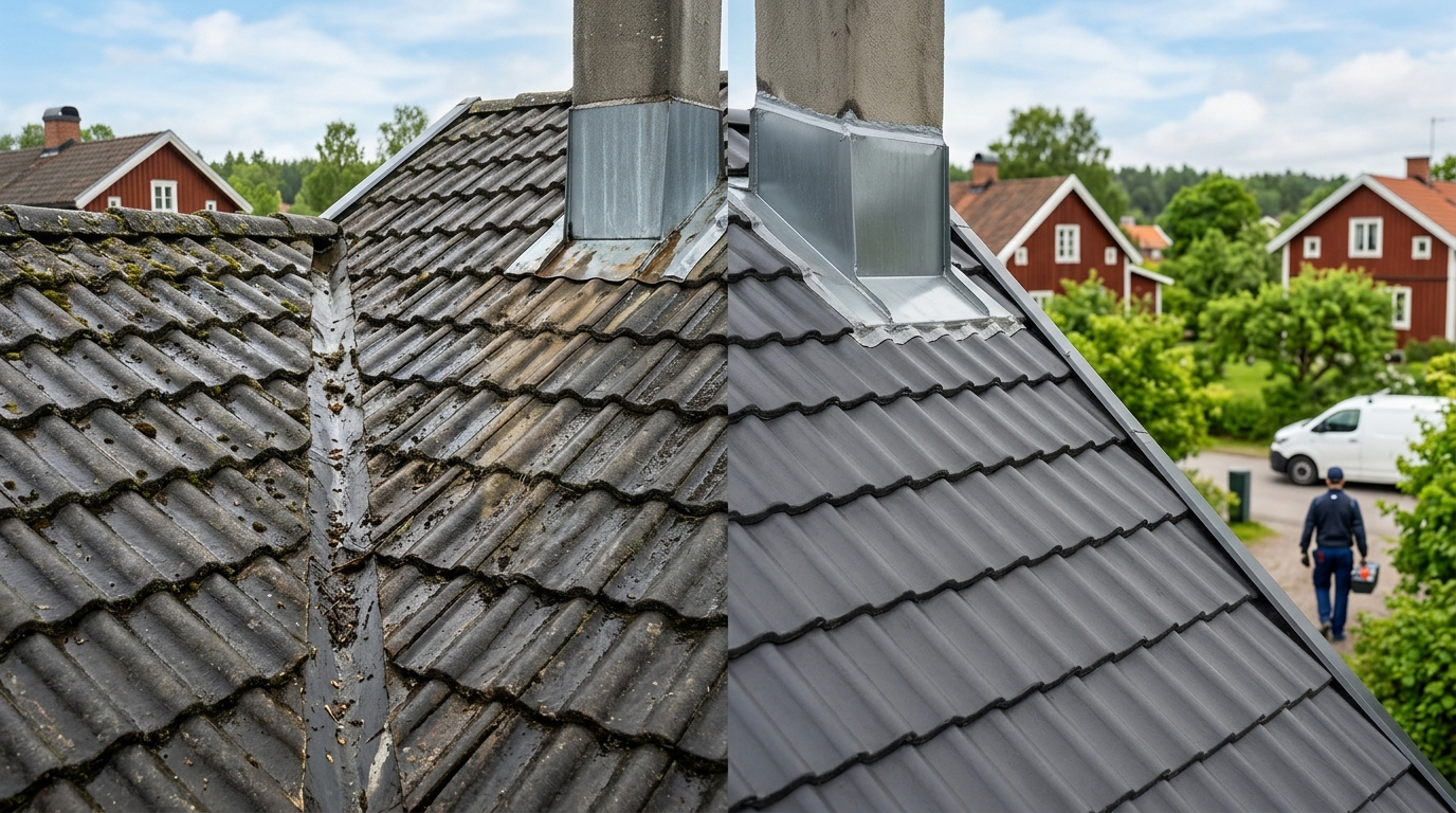 Illustration för Läckagesökning