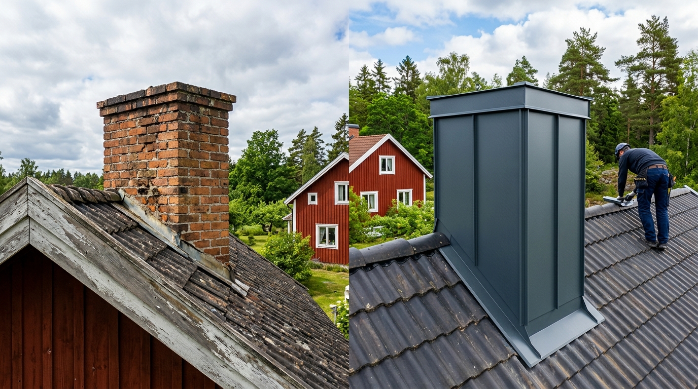 Illustration för Plåtinklädnad