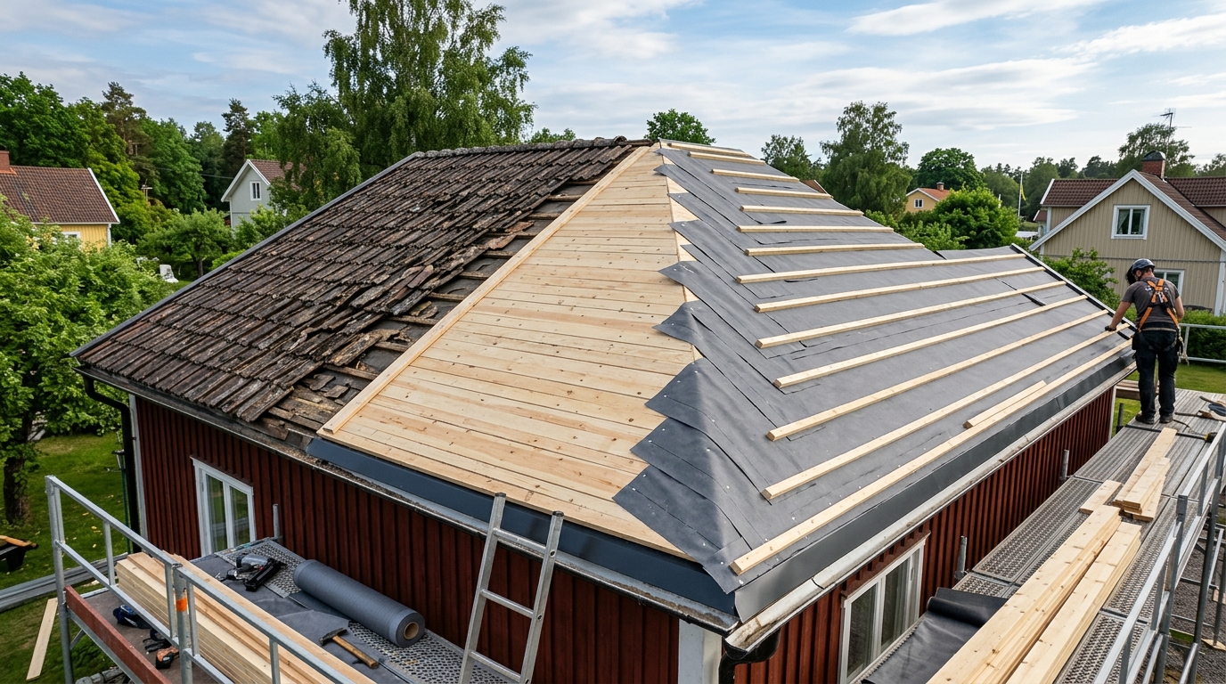 Illustration för Rågspont och underlagspapp