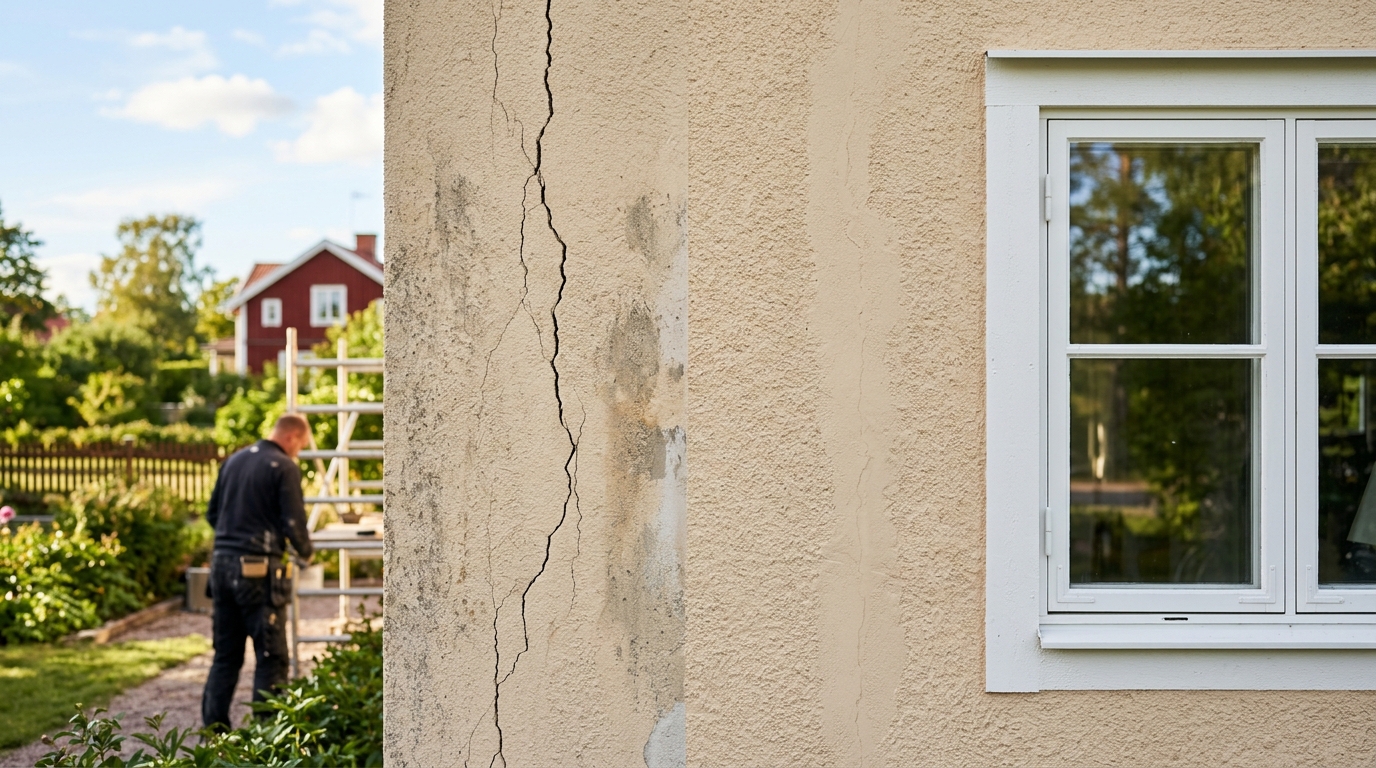 Illustration för Tak och Fasadarbeten