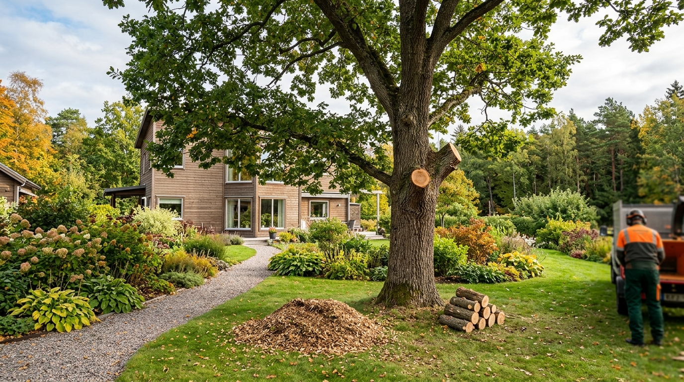 Illustration för Riskträdsbedömning