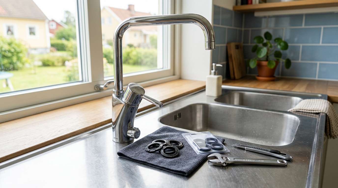 Illustration för Byte av packningar