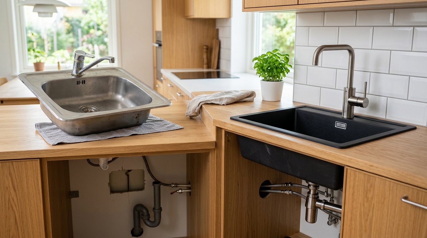 Installation av diskho