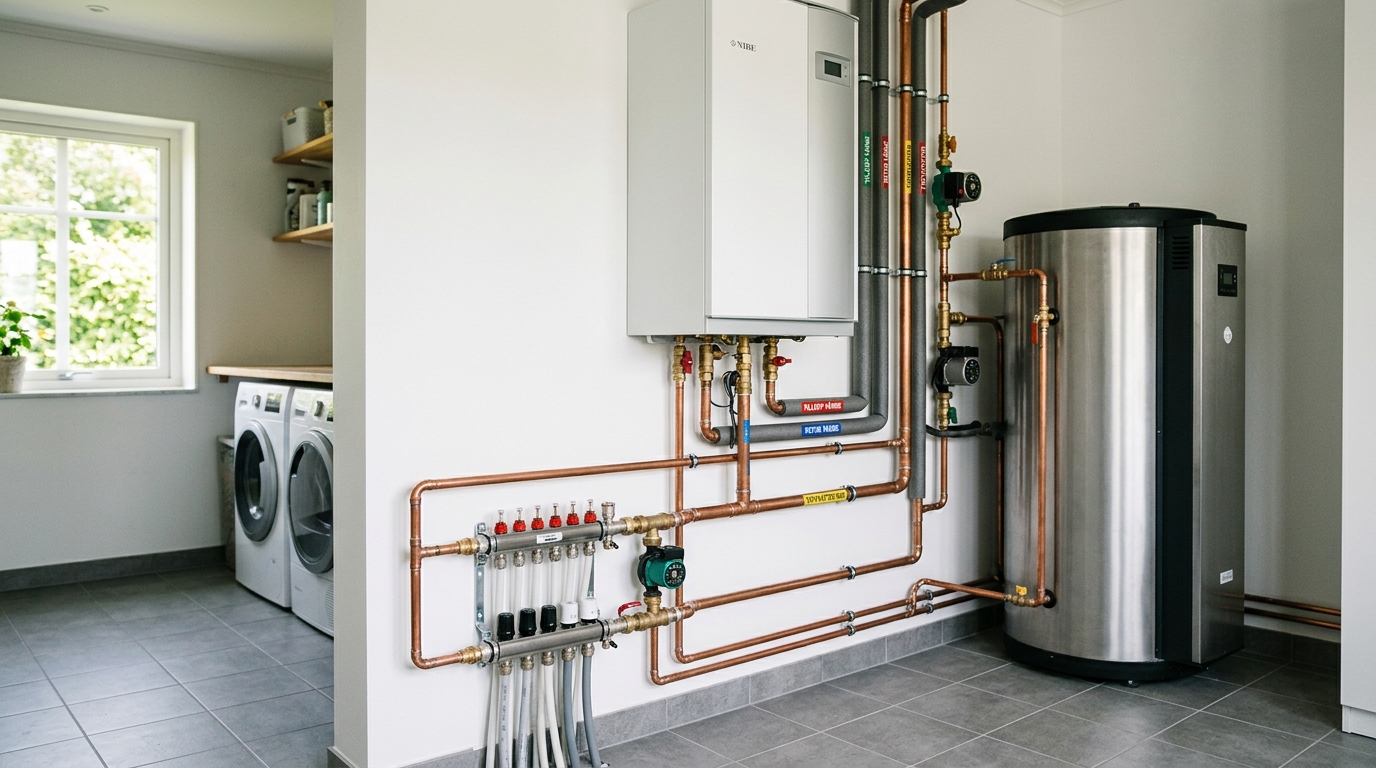 Nyinstallation VVS – professionell tjänst