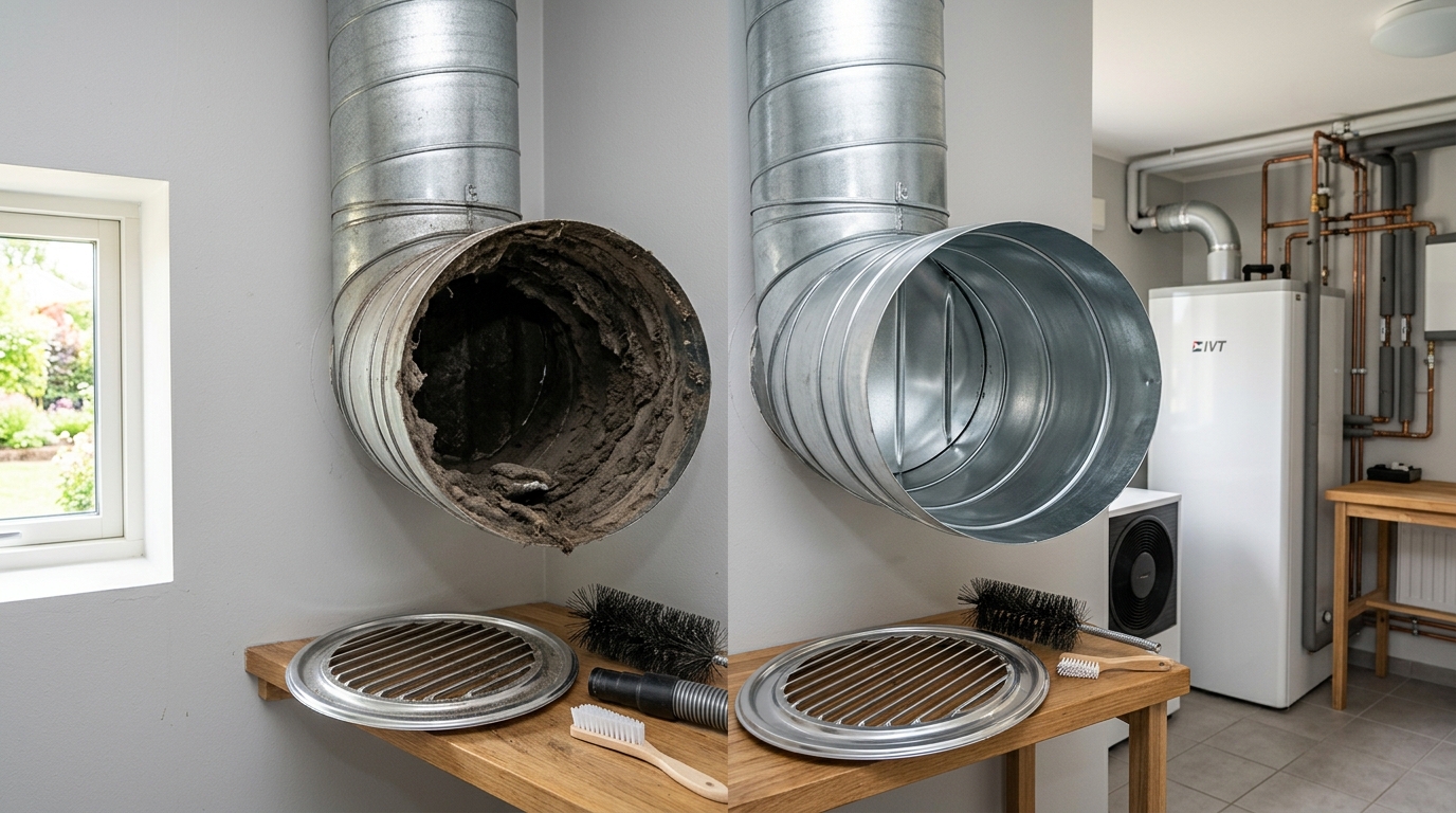 Rengöring av ventilation