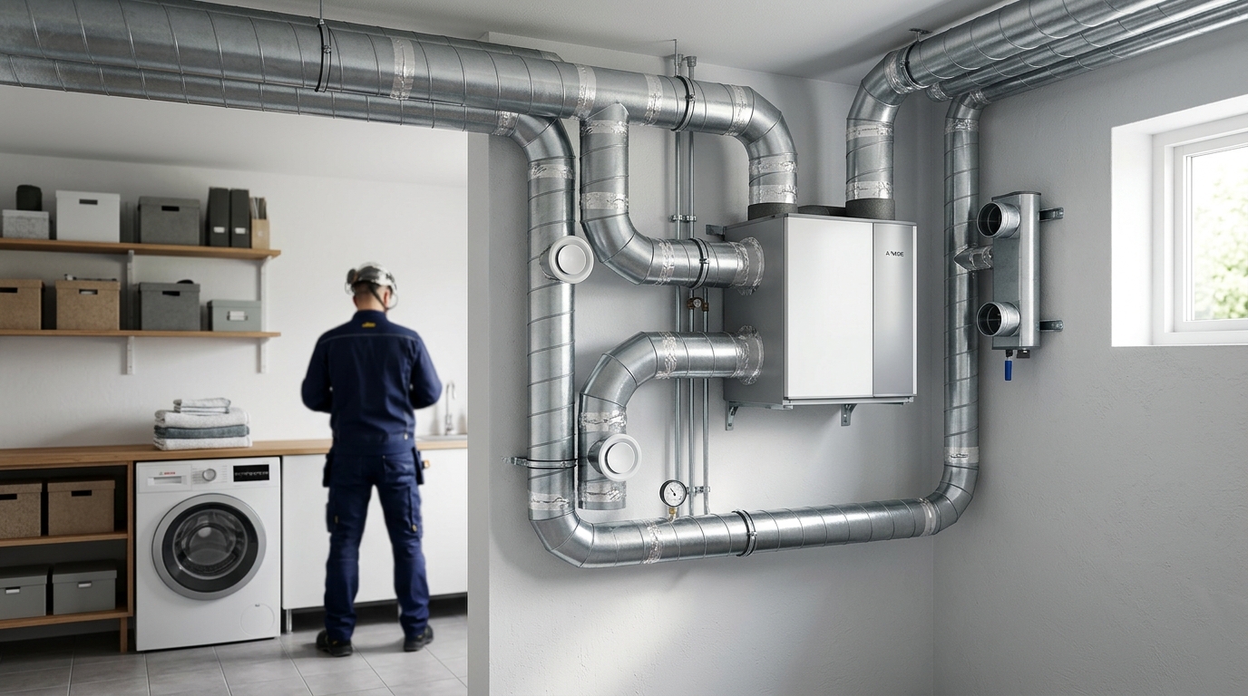 Illustration för VVS och Rör