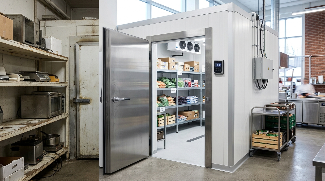 Illustration för Frysrum