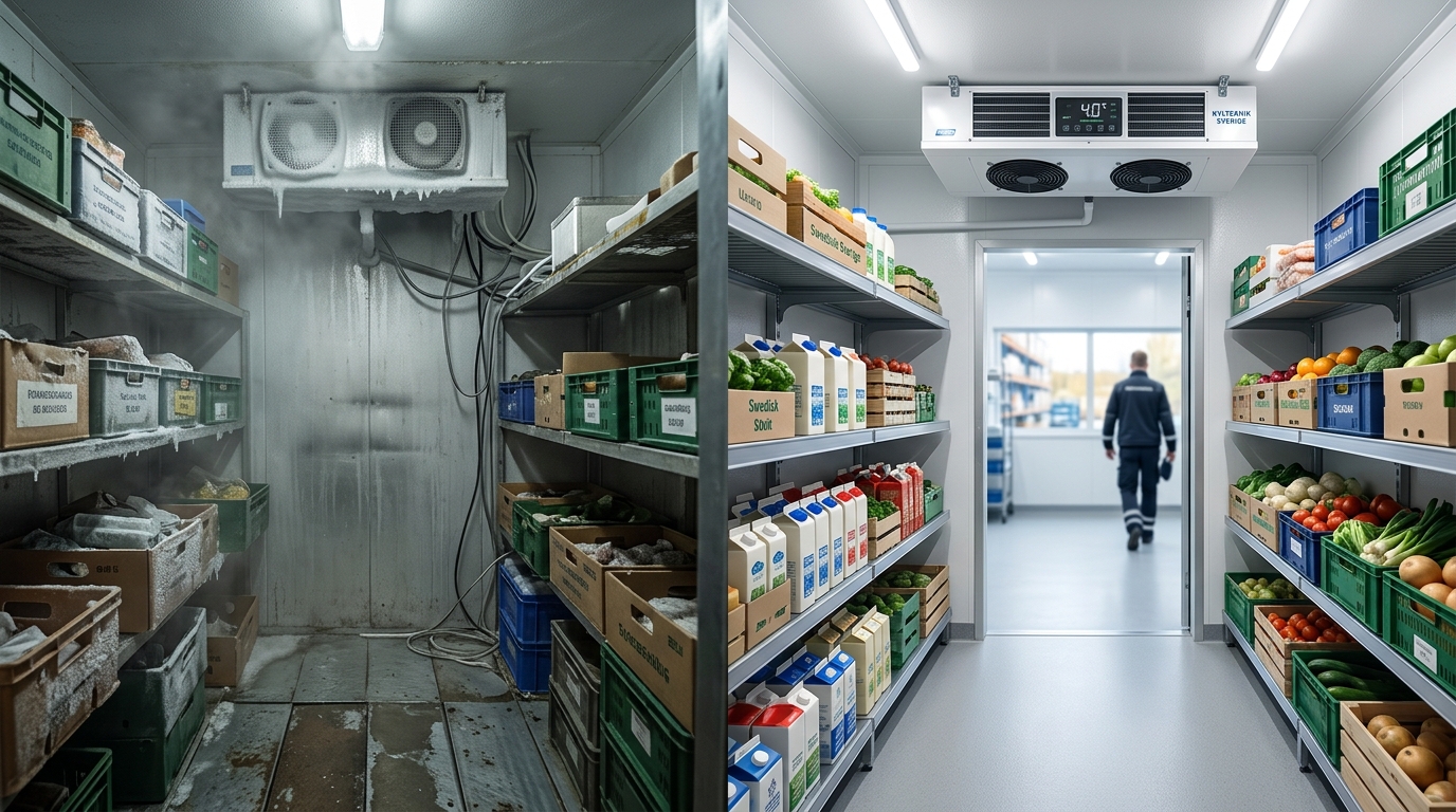 Illustration för Kylrum