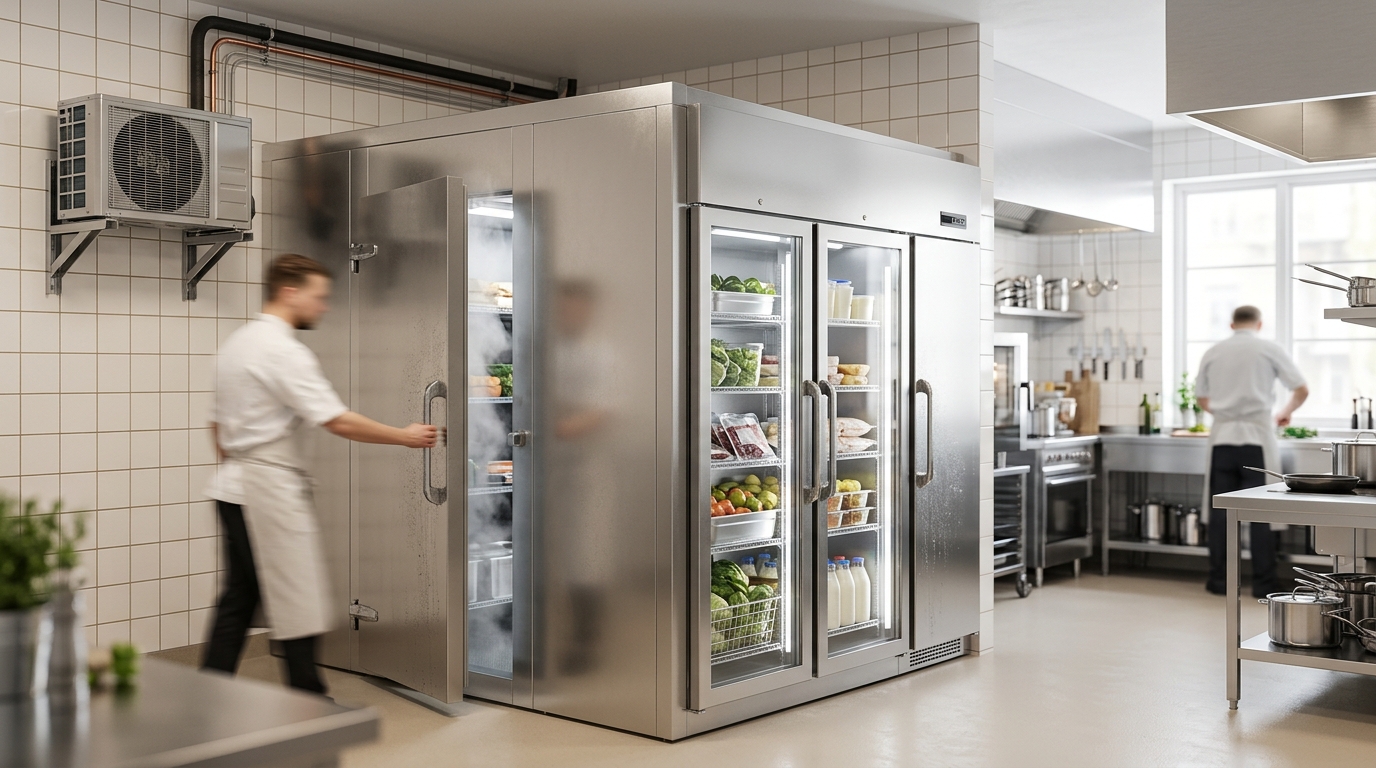 Illustration för Restaurangkyla