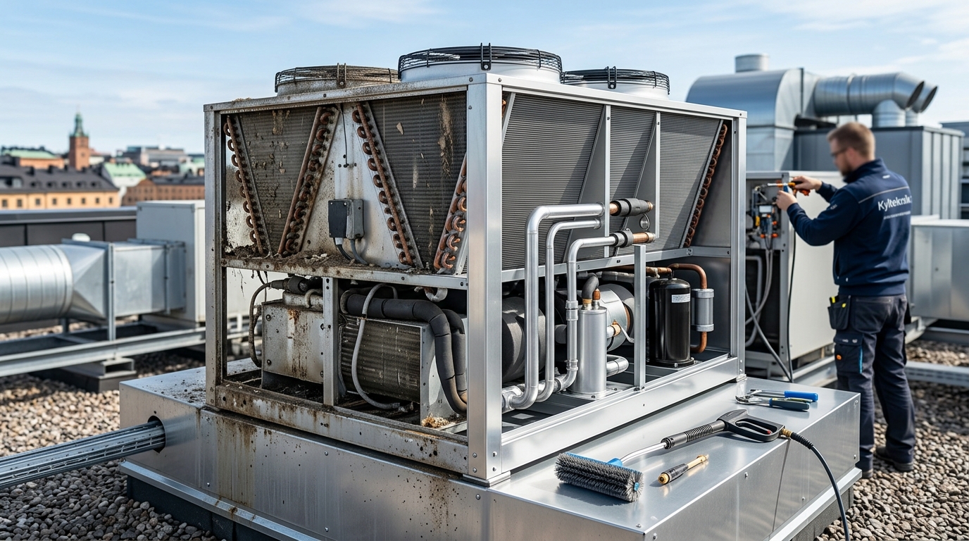 Service på kylsystem – professionell tjänst