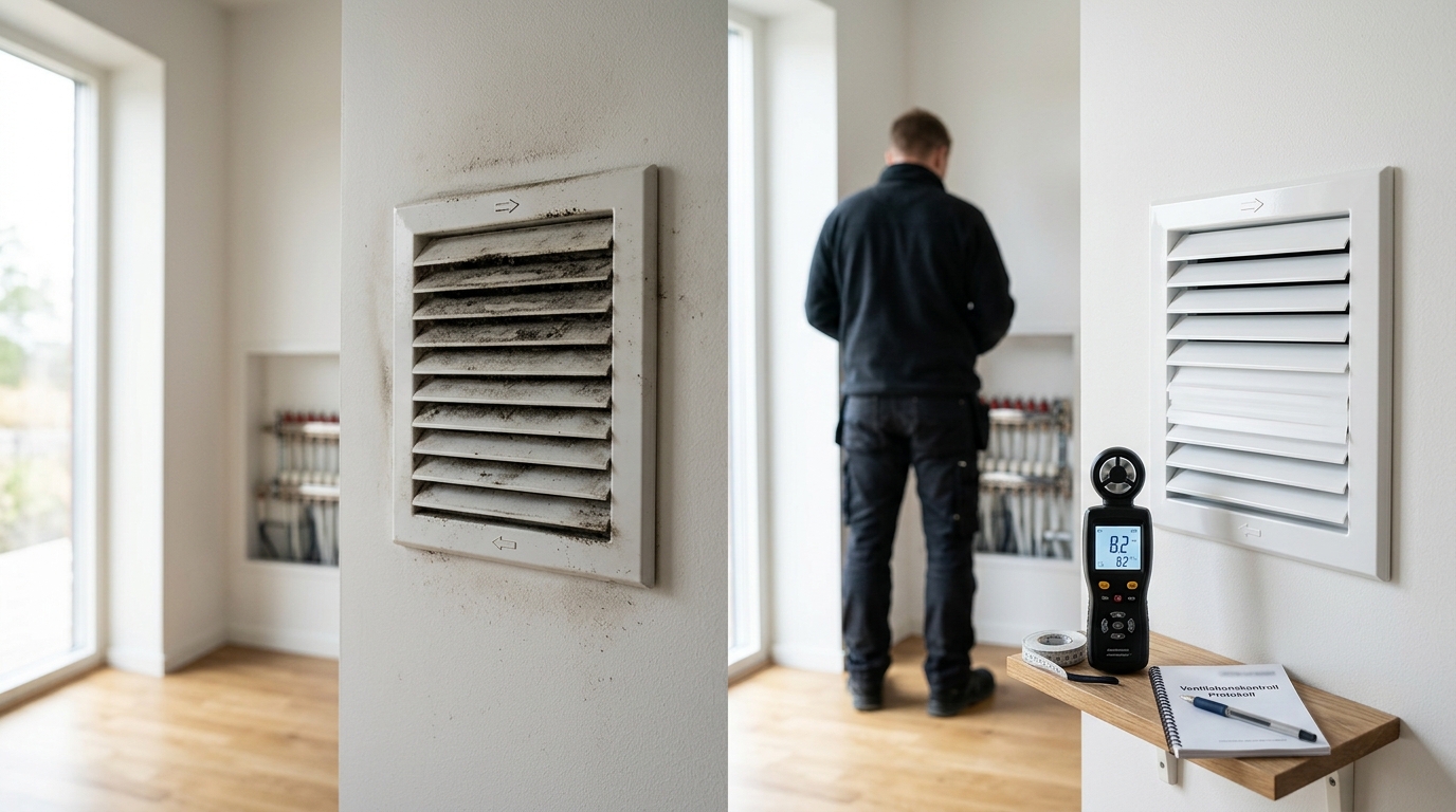 Illustration för Ventilation och kyla