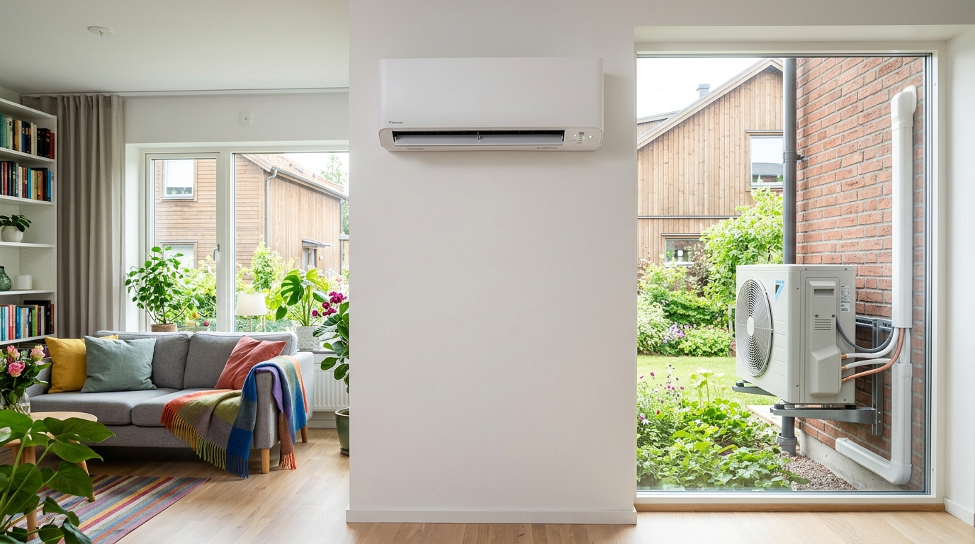 Illustration för Ventilation och kyla