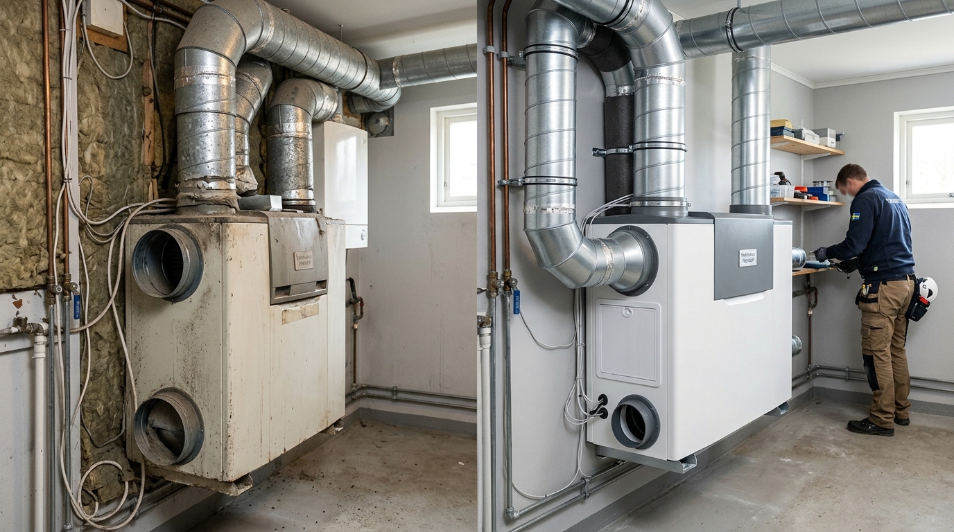 Illustration för Aggregatbyte