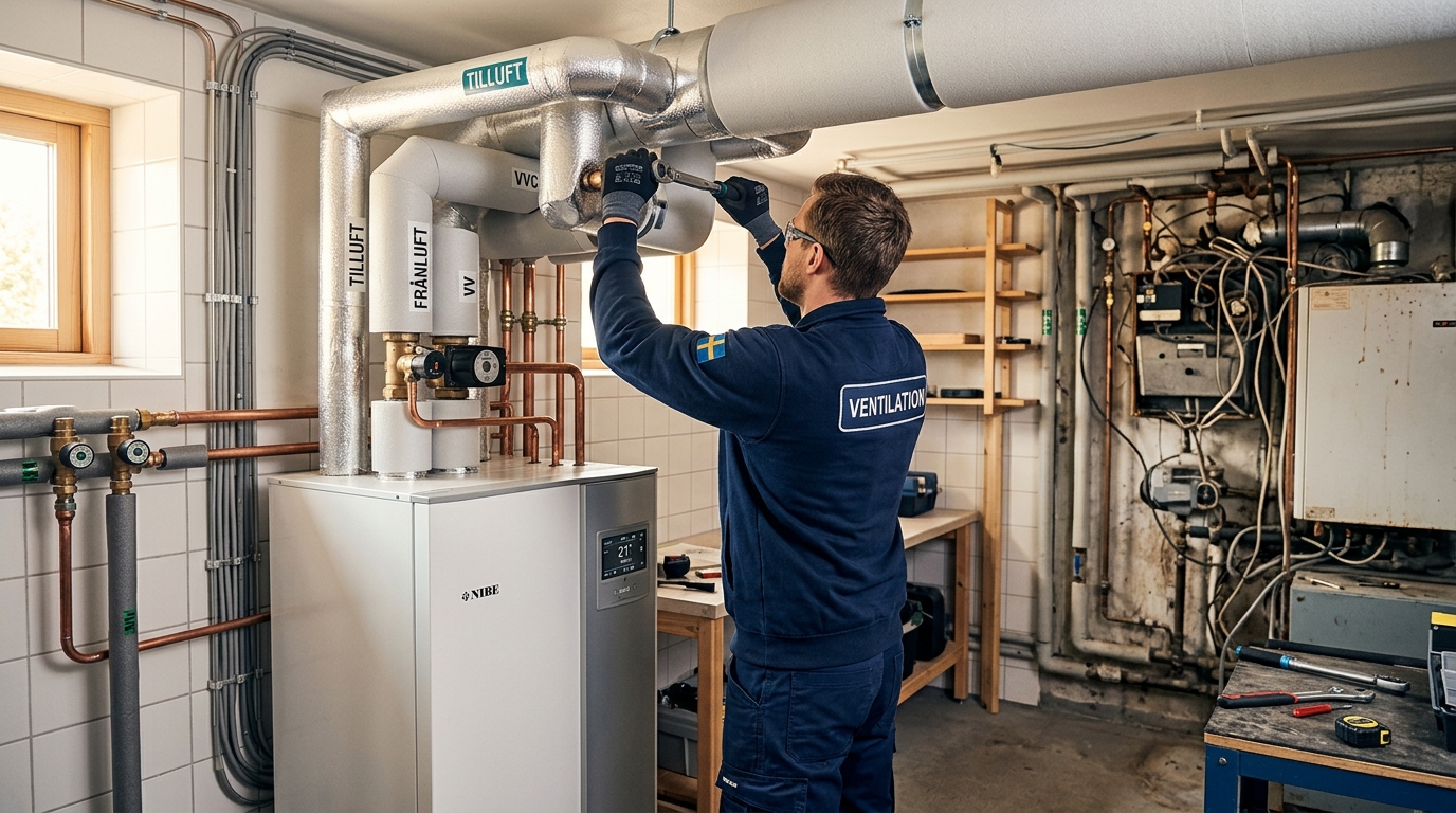 Energieffektivisering HVAC