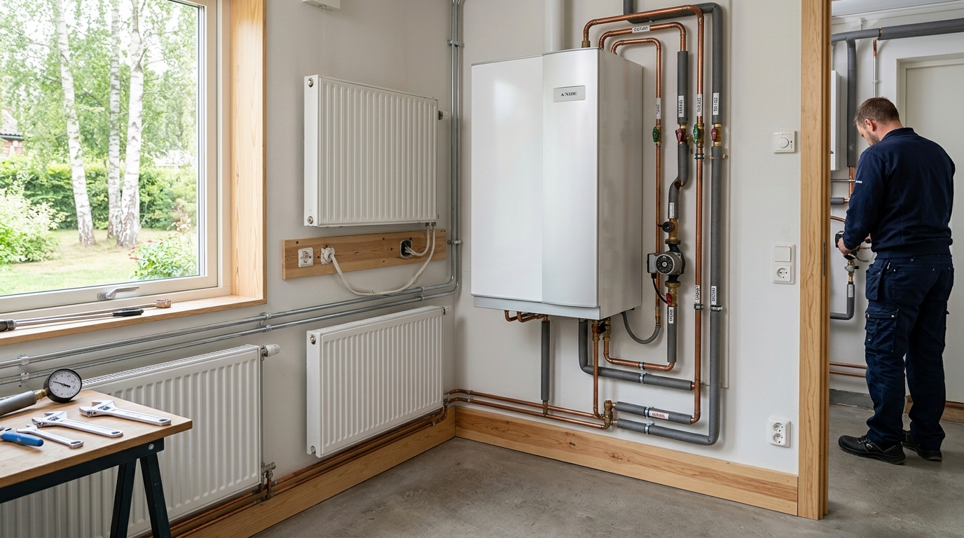 Illustration för Konvertering från direktverkande el