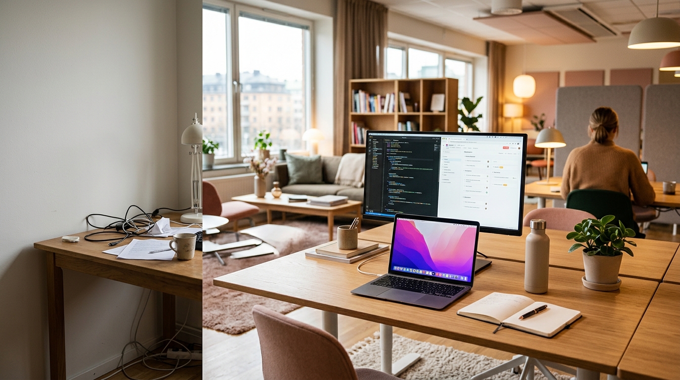 Illustration för Hyra flexplats