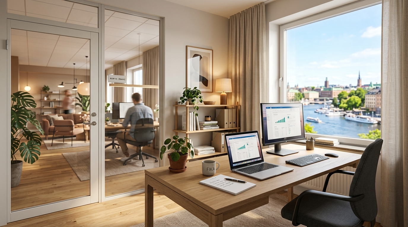 Illustration för Hyra eget kontorsrum