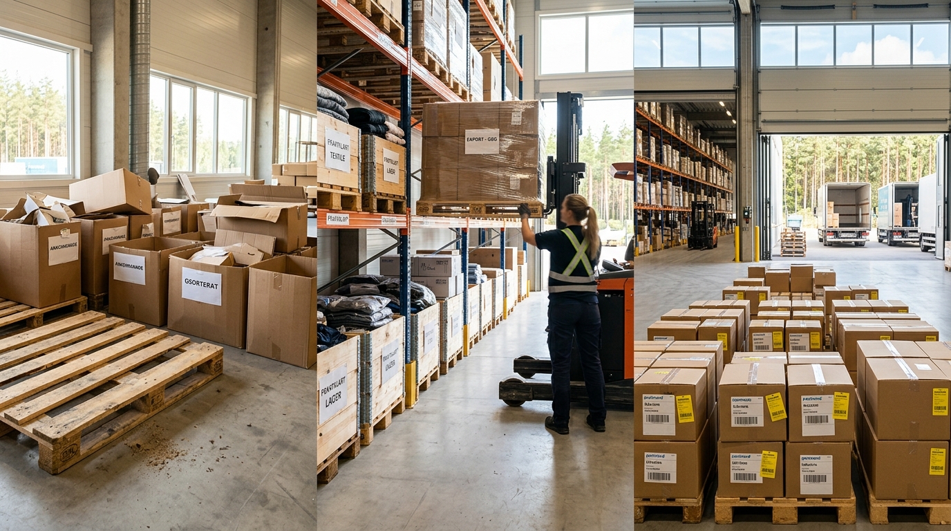 Illustration för Tredjepartslogistik (3PL)