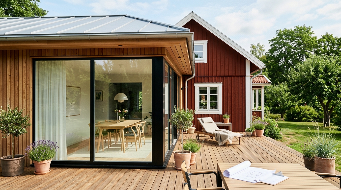 Illustration för Bygganmälan