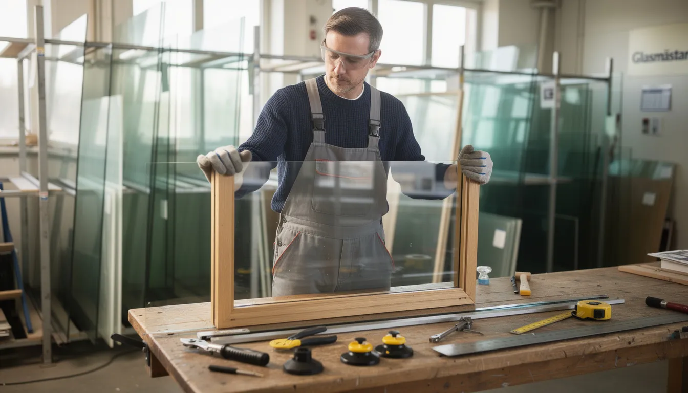 Illustration för Glasmästare