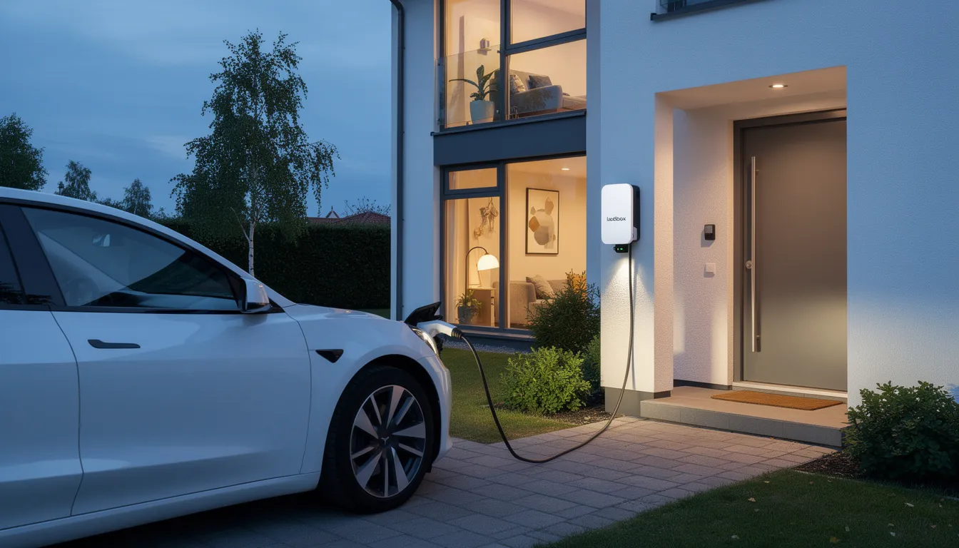 Illustration för Laddboxinstallatör