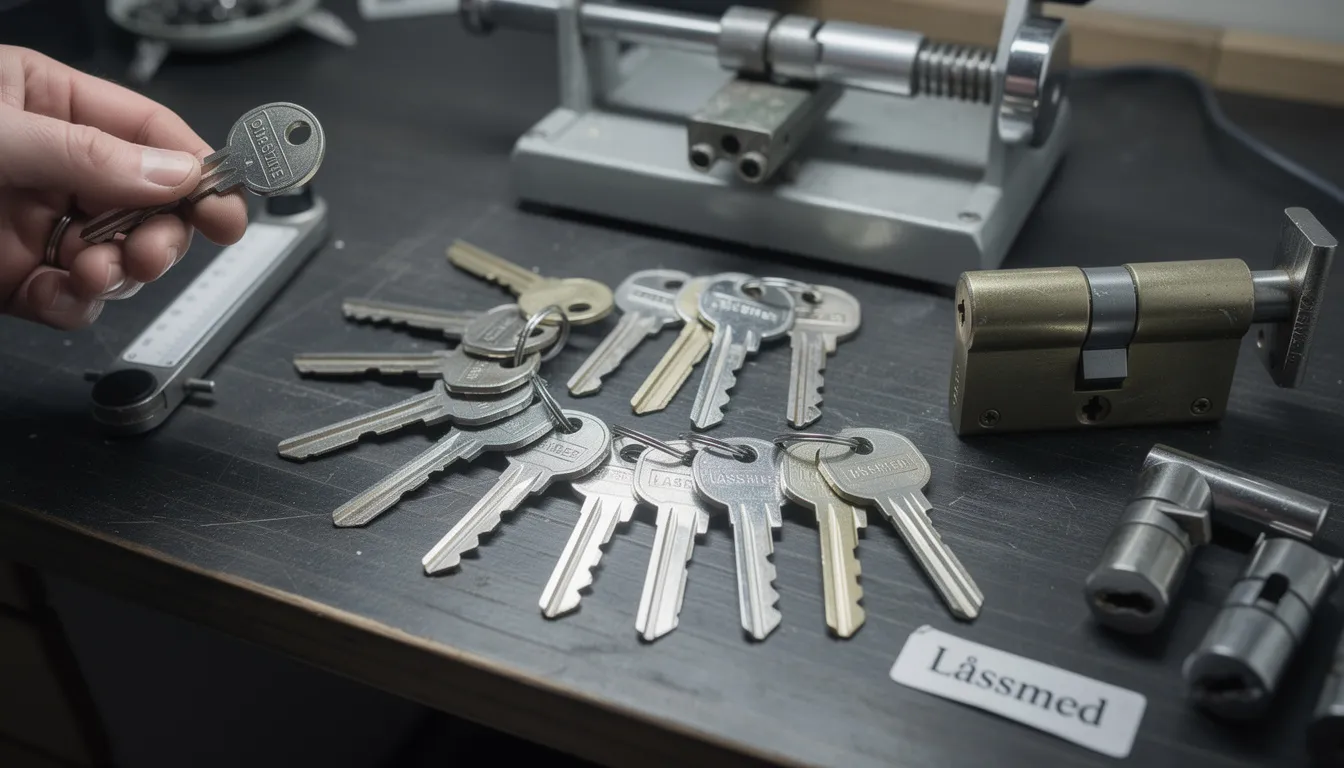 Illustration för Låssmed