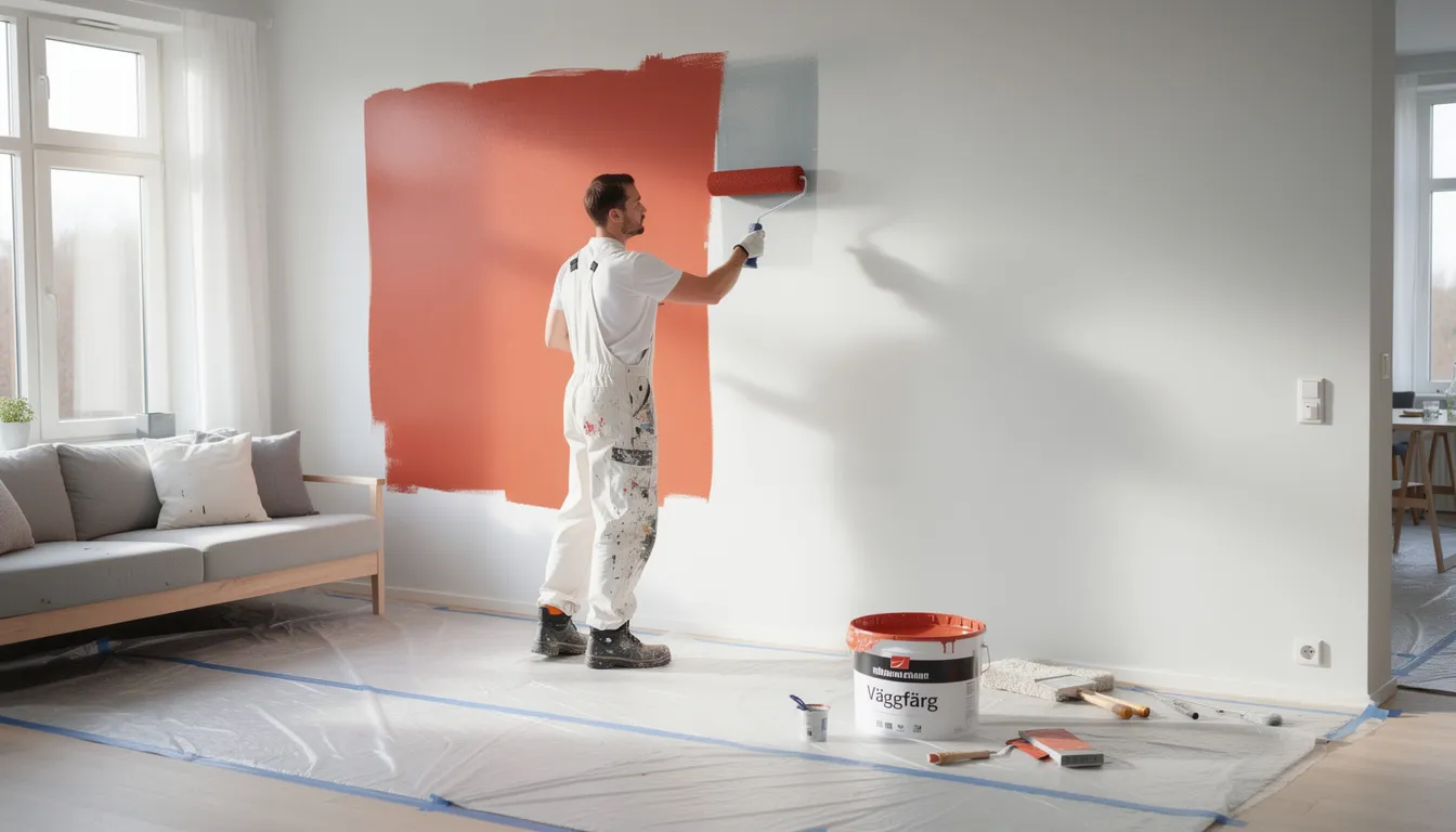 Illustration för Målare