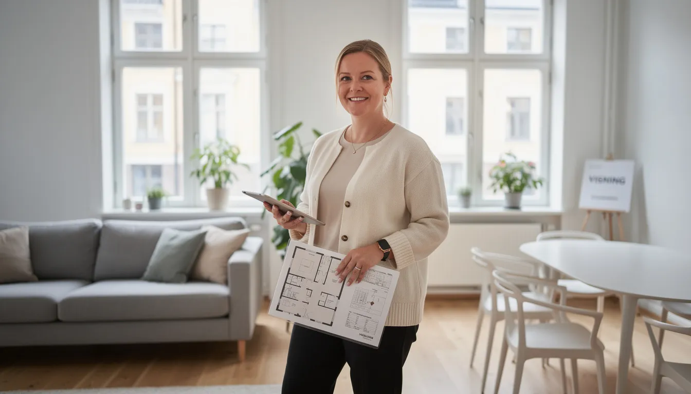 Illustration för Mäklare