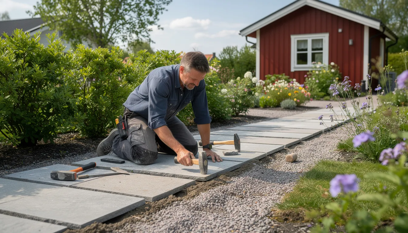 Illustration för Plattsättare