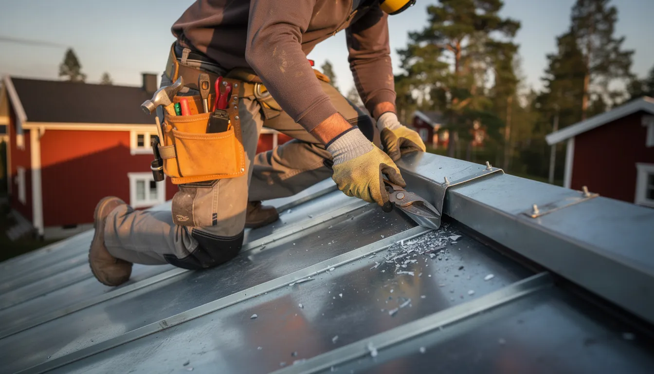 Illustration för Plåtslagare