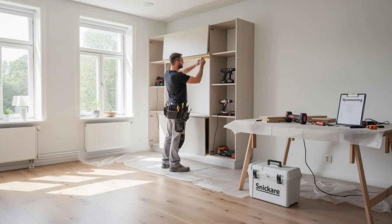 Illustration för Snickare