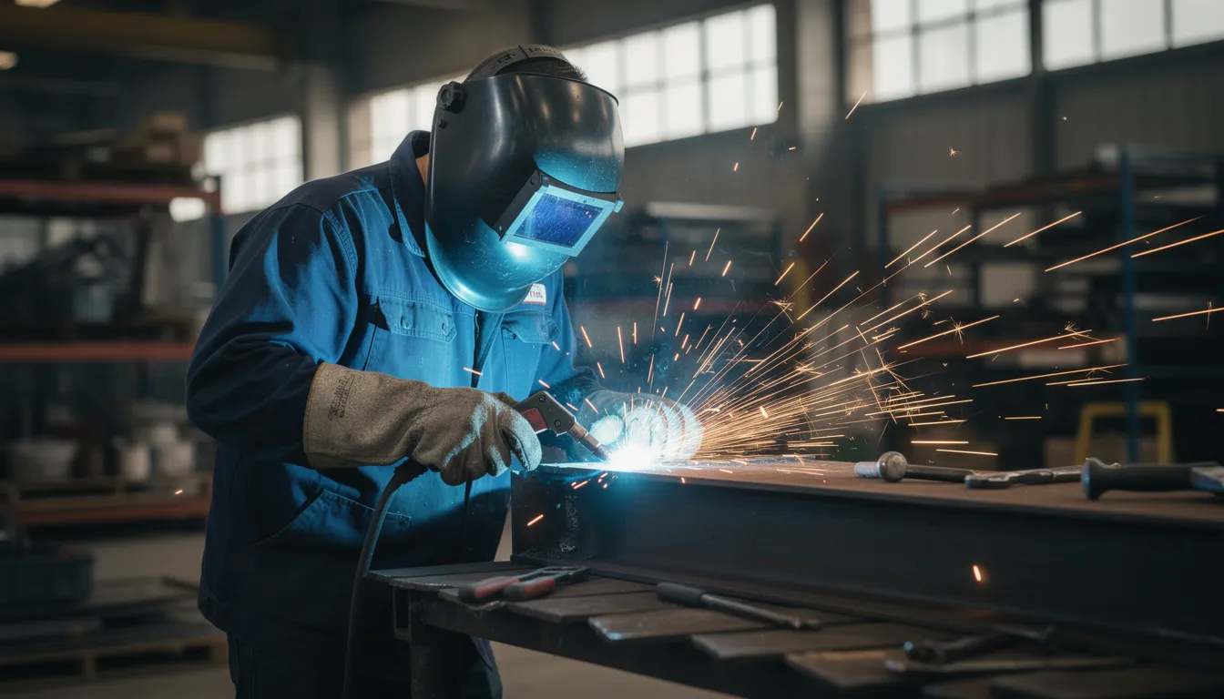 Illustration för Svetsare & Smide