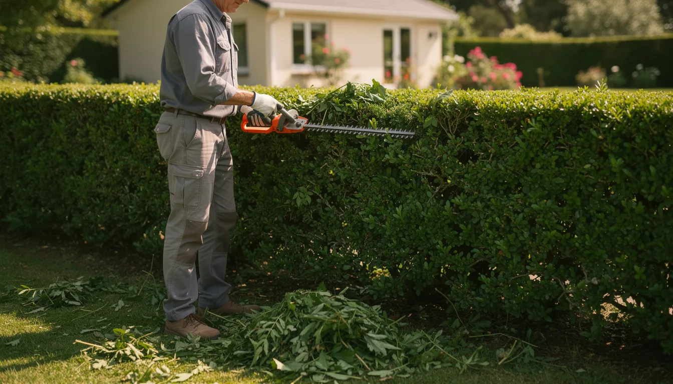 Illustration för Trädgårdsmästare